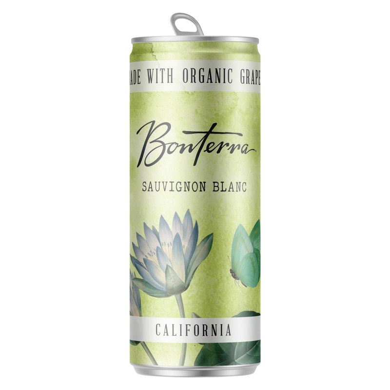 Bonterra Sauvignon Blanc 4pk 250ml Can