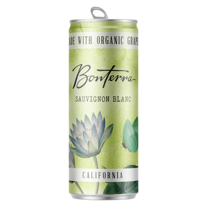 Bonterra Sauvignon Blanc 4pk 250ml Can