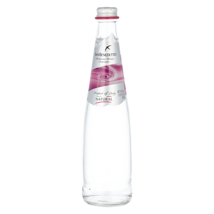 San Benedetto Prestige Still Water 500mL Glass Bottle