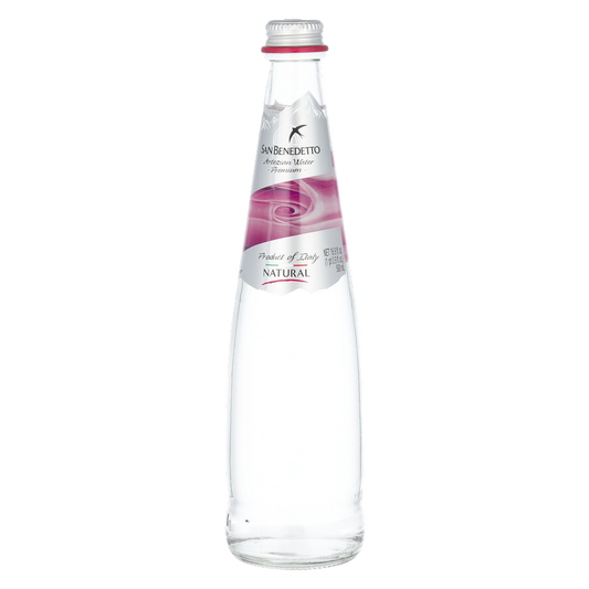 San Benedetto Prestige Still Water 500mL Glass Bottle