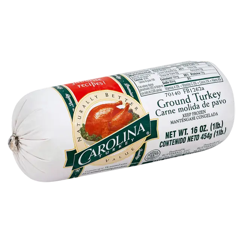 Ground Turkey (Frozen) - 1lb
