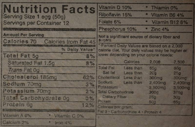 Chino Valley Ranchers Grade A Omega-3 Soy Free Large Eggs - 12ct