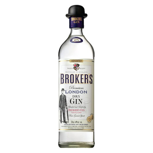 Brokers Dry Gin 1L