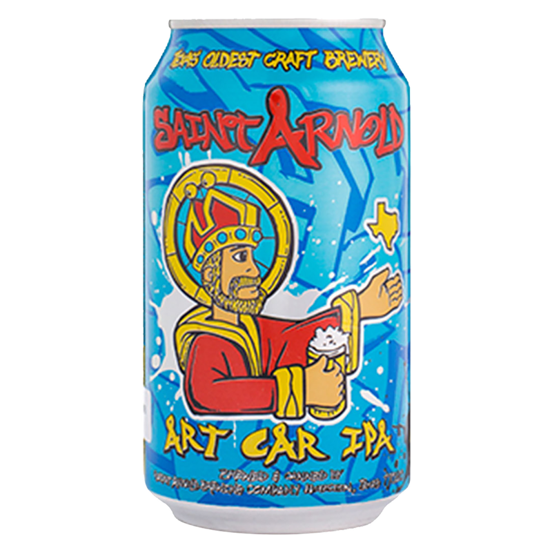 St. Arnold Art Car IPA 6pk 12oz Can 7.1% ABV