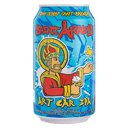 St. Arnold Art Car IPA 6pk 12oz Can 7.1% ABV