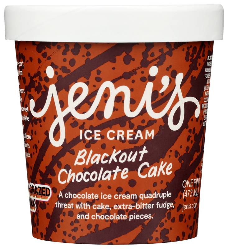 Jeni's Blackout Chocolate Cake Ice Cream Pint
