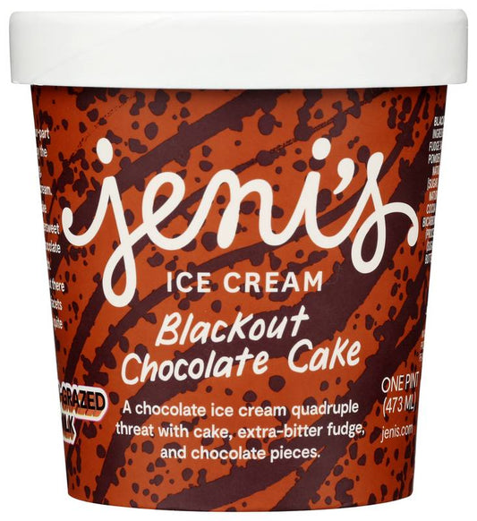 Jeni's Blackout Chocolate Cake Ice Cream Pint