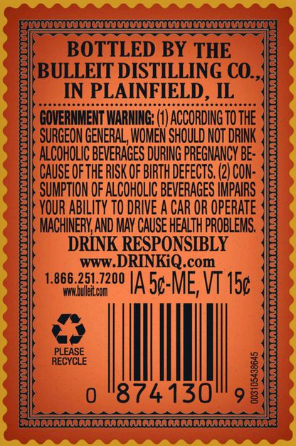 Bulleit Bourbon 200ml (80 Proof)