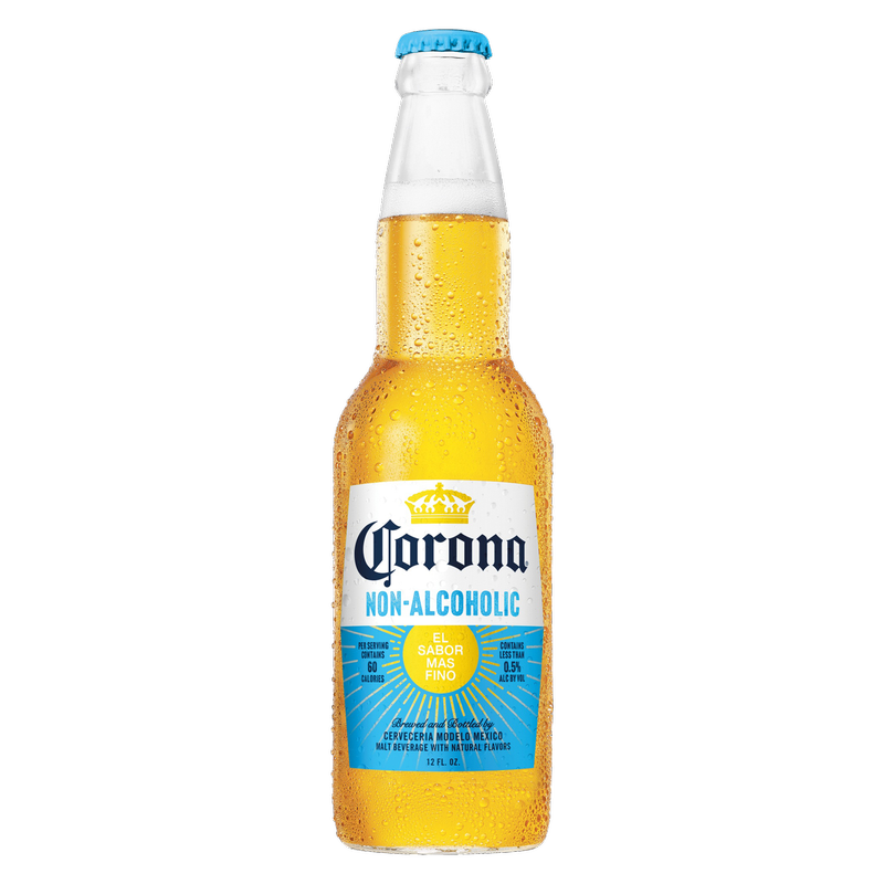 Corona Non-Alcoholic 12oz Btl 0.5% ABV