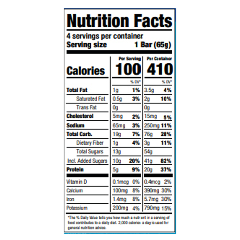 Yasso Greek Yogurt Fudge Brownie Bar 4ct