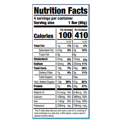 Yasso Greek Yogurt Fudge Brownie Bar 4ct