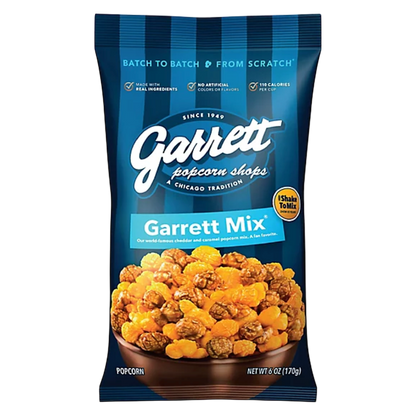 Garrett Popcorn Shops Garrett Mix Popcorn, 6 oz