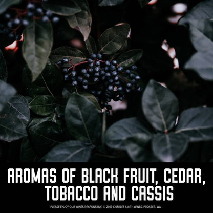 Charles Smith Velvet Devil Merlot 750ml Btl 13.5% ABV