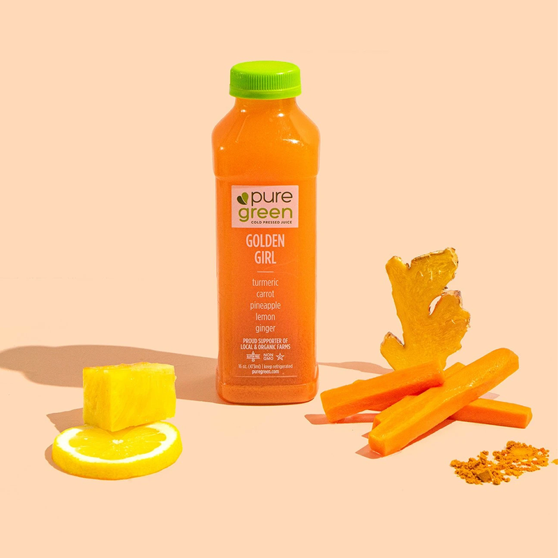 Pure Green Golden Girl 16oz Btl