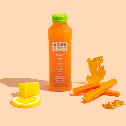 Pure Green Golden Girl 16oz Btl
