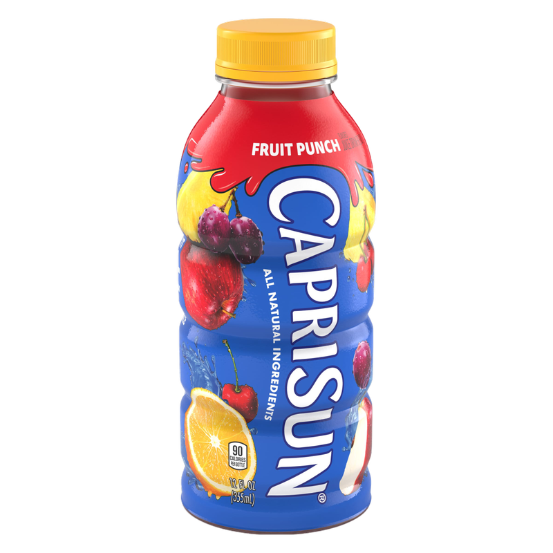 Capri Sun Fruit Punch 12oz Btl