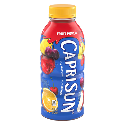 Capri Sun Fruit Punch 12oz Btl