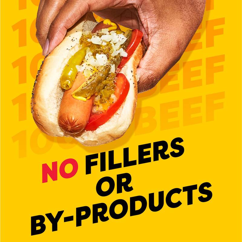 Oscar Mayer Classic Beef Uncured Franks Hot Dogs - 10ct/15oz