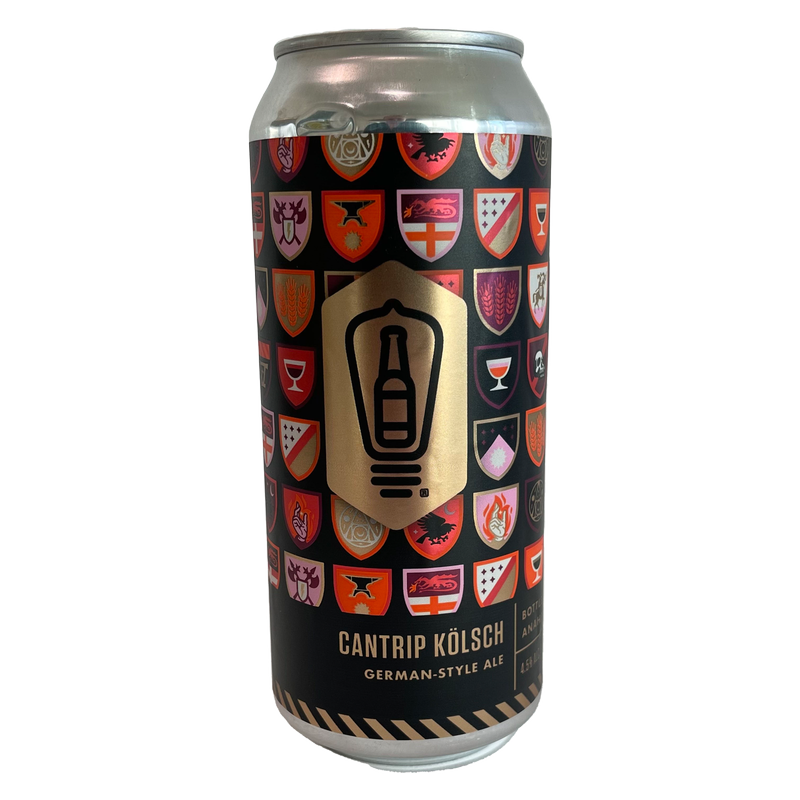 Bottle Logic Brewing Cantrip Kolsch 4pk 16oz
