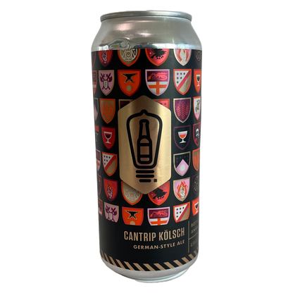 Bottle Logic Brewing Cantrip Kolsch 4pk 16oz
