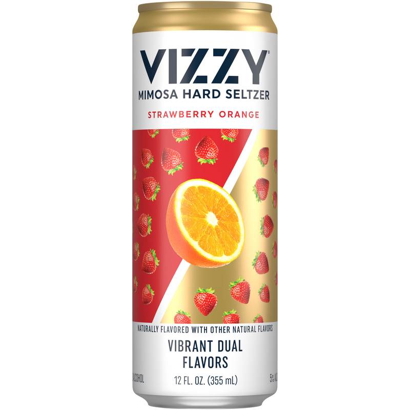 Vizzy Mimosa Hard Seltzer Variety Pack 12pk 12oz Can 5.0% ABV