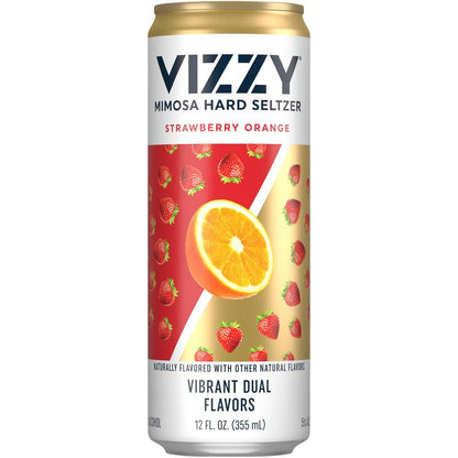 Vizzy Mimosa Hard Seltzer Variety Pack 12pk 12oz Can 5.0% ABV