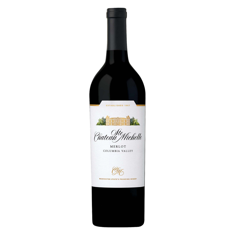 Chateau Ste Michelle Merlot 750ml