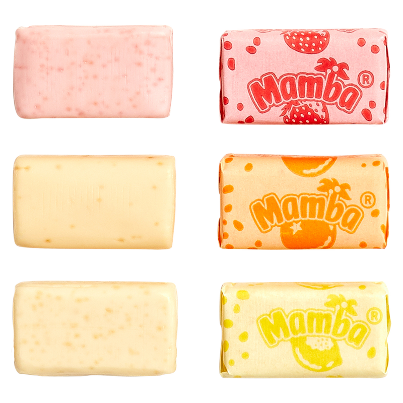 Mamba Sour Fruit Chews 2.8oz