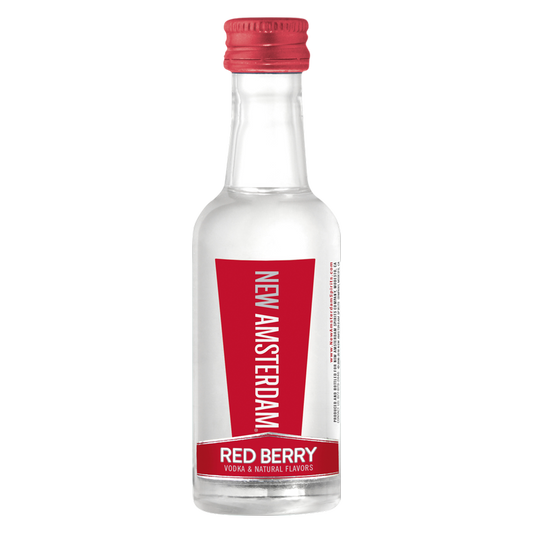 New Amsterdam Red Berry Vodka 50ml