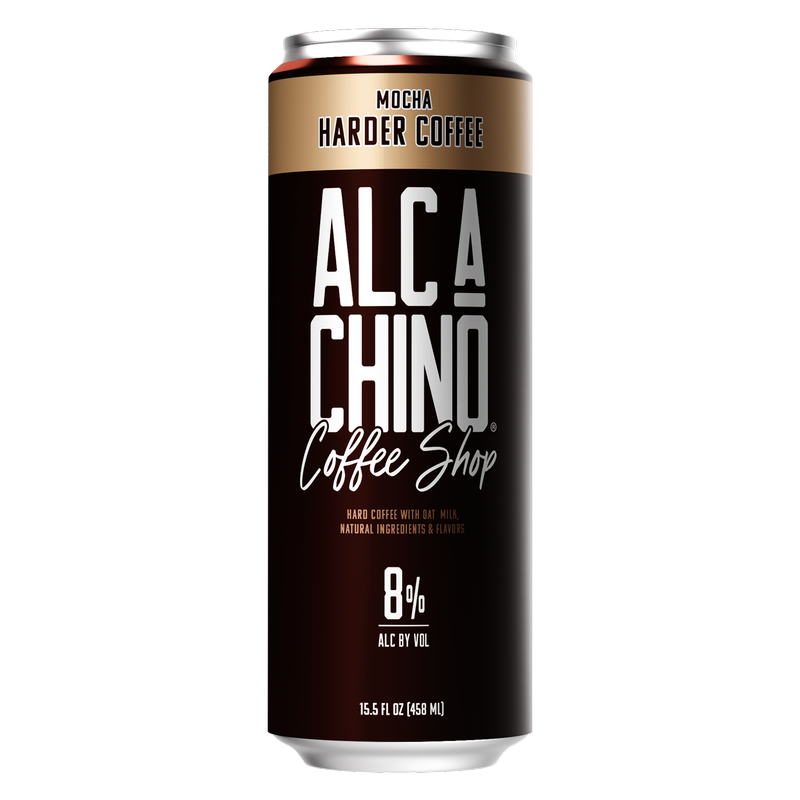 Alc-A-Chino Mocha 15.5oz Can 8% ABV