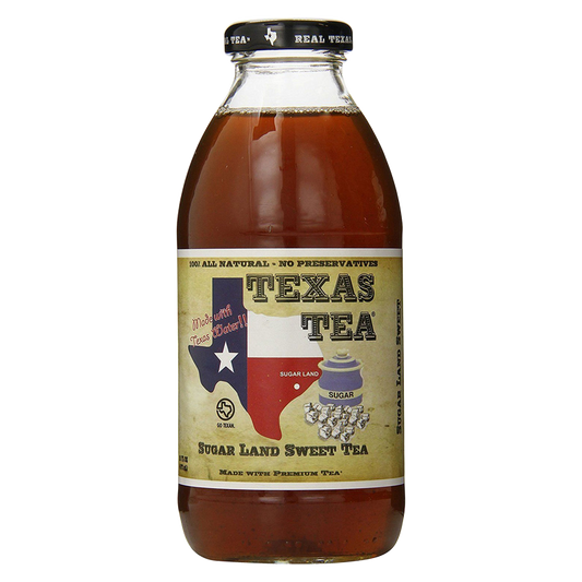 Texas Tea Sugar Land Sweet Tea 16oz Btl