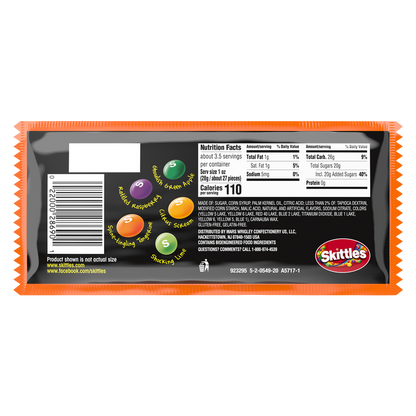 Skittles Shriekers Candy Share Size 3.6oz