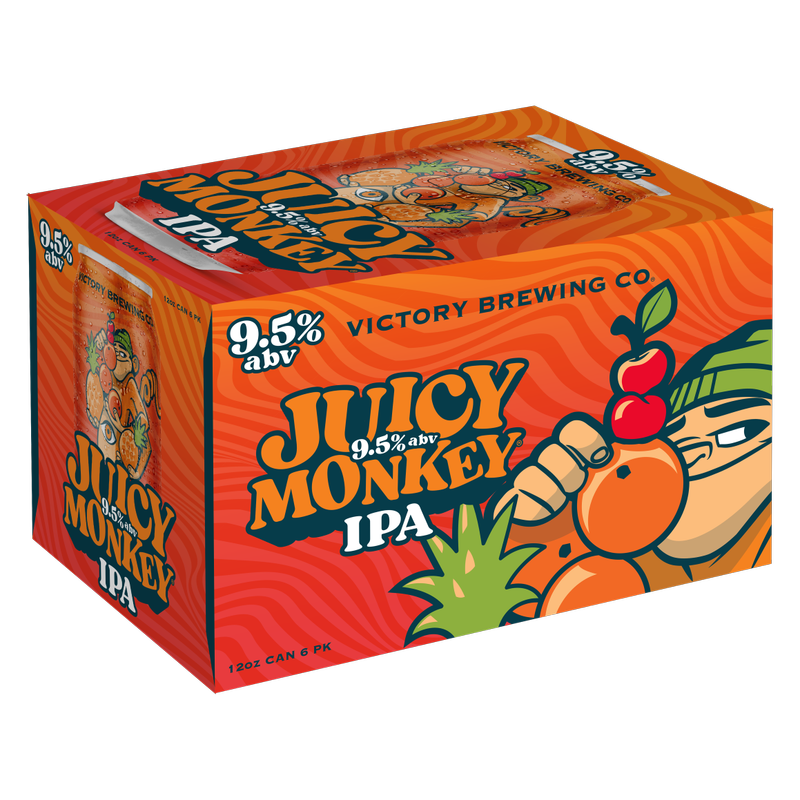 Victory Juicy Monkey 6pk 12oz Can 9.5% ABV