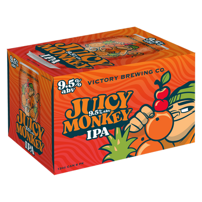 Victory Juicy Monkey 6pk 12oz Can 9.5% ABV