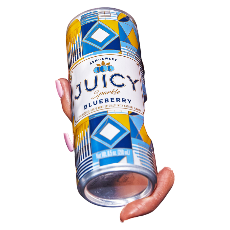 Juicy Sparkle Blueberry Sparkling Wine 2pk 250ml