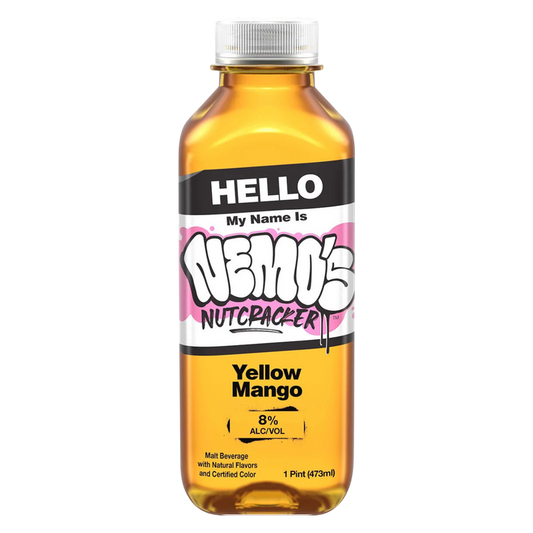 Nemo's Nutcracker Yellow Mango 16oz Bottle 8% ABV