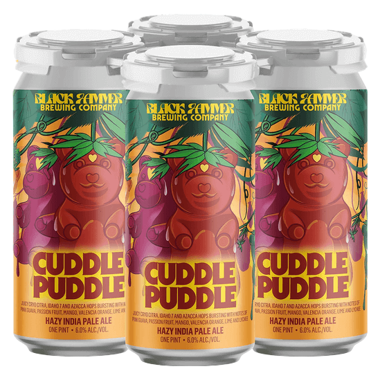 Black Hammer Cuddle Puddle Hazy IPA (4PKC 16 OZ) (4PKC 16 OZ)