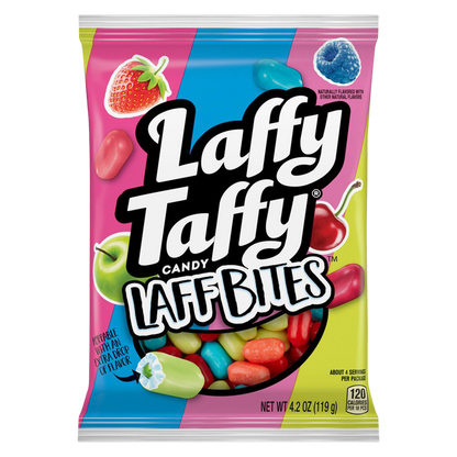 Laffy Taffy Laff Bites Candy 4.2oz