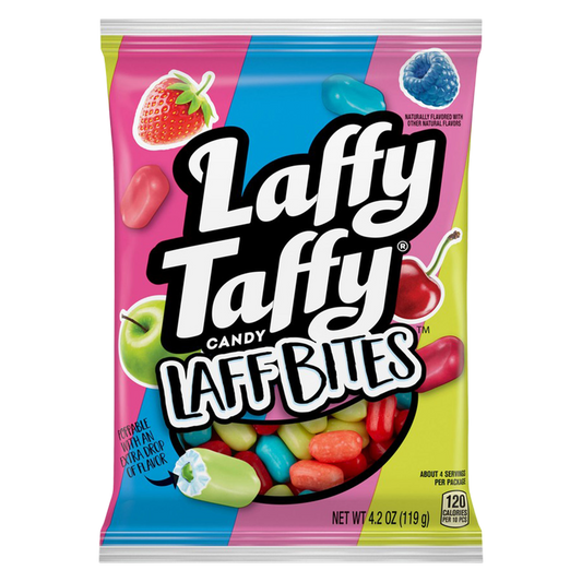 Laffy Taffy Laff Bites Candy 4.2oz