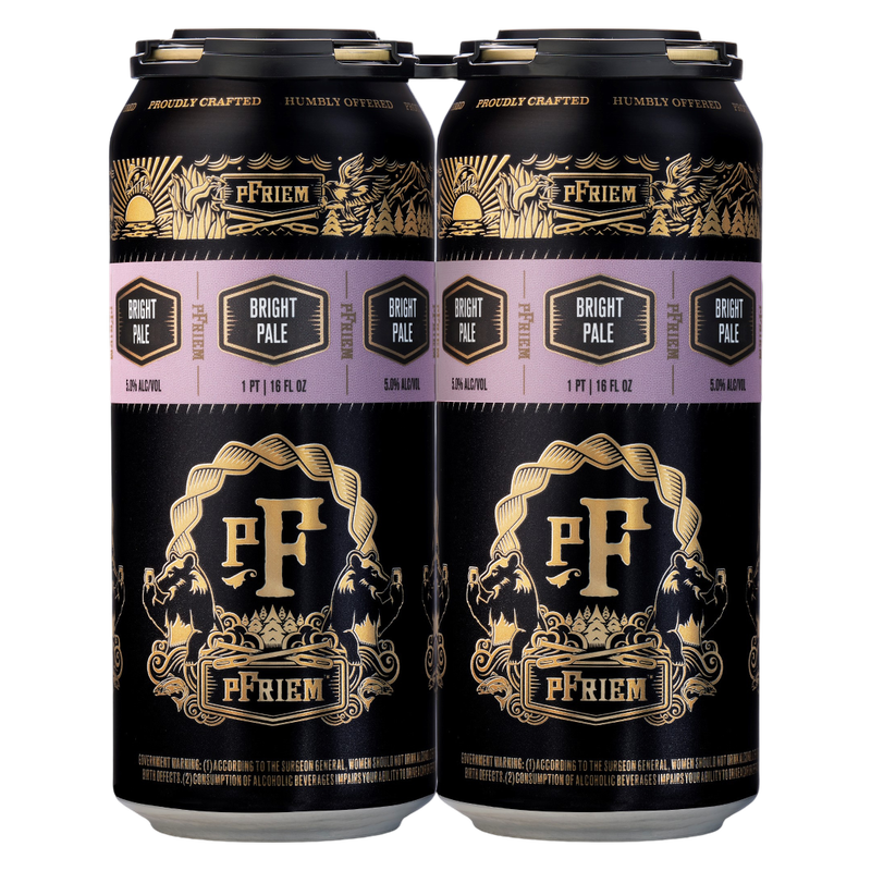pFriem Seasonal Pale Ale - Bright Pale (4PKC 16 OZ)