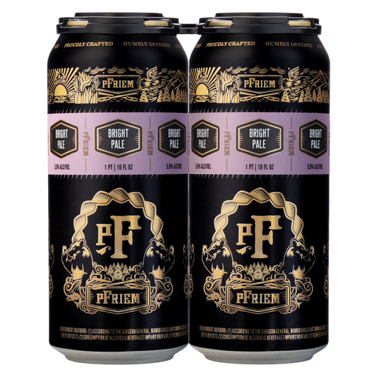 pFriem Seasonal Pale Ale - Bright Pale (4PKC 16 OZ)