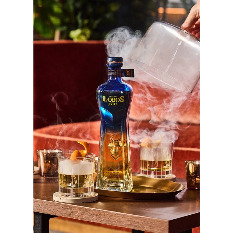 Lobos 1707 Anejo Limited Tequila 700ml