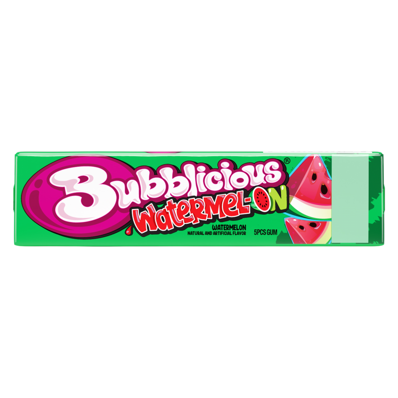 Bubblicious Watermelon Chewing Gum