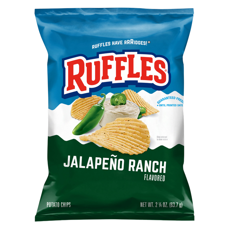 Ruffles Jalapeno Ranch 2.25oz