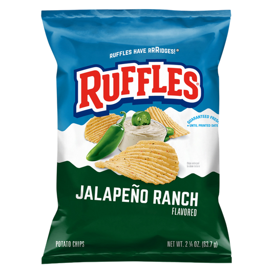 Ruffles Jalapeno Ranch 2.25oz