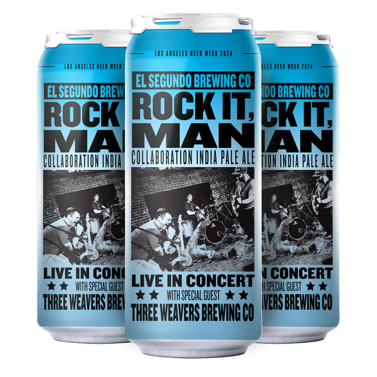 El Segundo Rock it Man 4pk 16oz Can