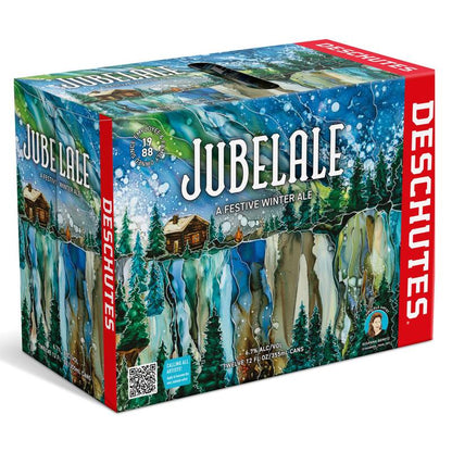 Deschutes Jubelale Festive Winter Ale 12/12oz Can