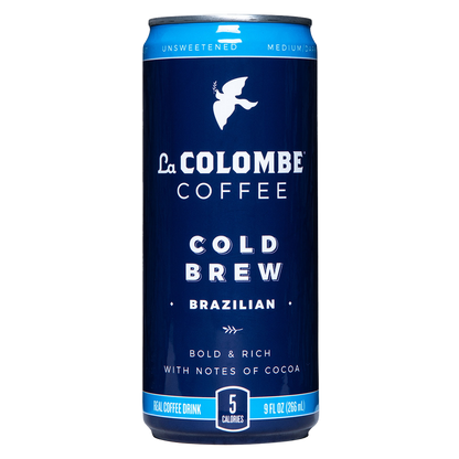 La Colombe Cold Brew Brazilian 9oz Can