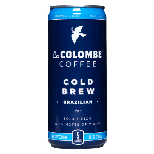 La Colombe Cold Brew Brazilian 9oz Can