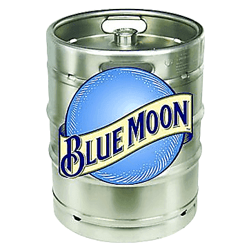 Blue Moon Belgian White Ale (15.5 GAL KEG)